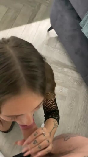 Onlyfans - Pov Blowjob And Facial 4k Tattooed Couple SD 1080p